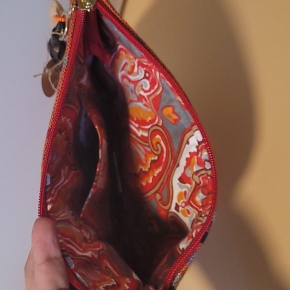 Handmade Mexican Clutch - Picture 7 of 7